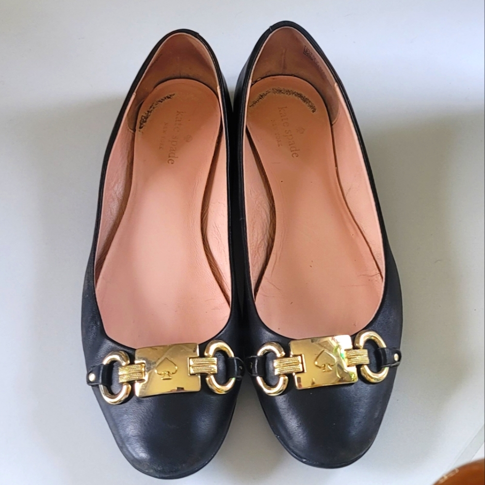 Kate Spade ♠️ - Phoebe Ballet Flats - Leather
